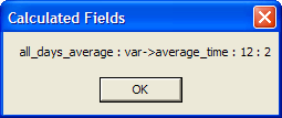 Calculated Field Enum